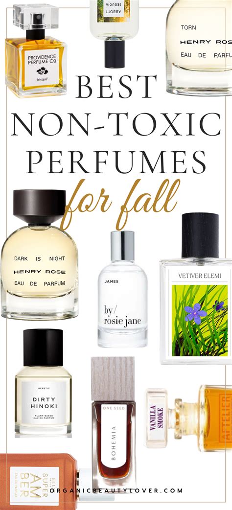 best smelling non toxic perfume.